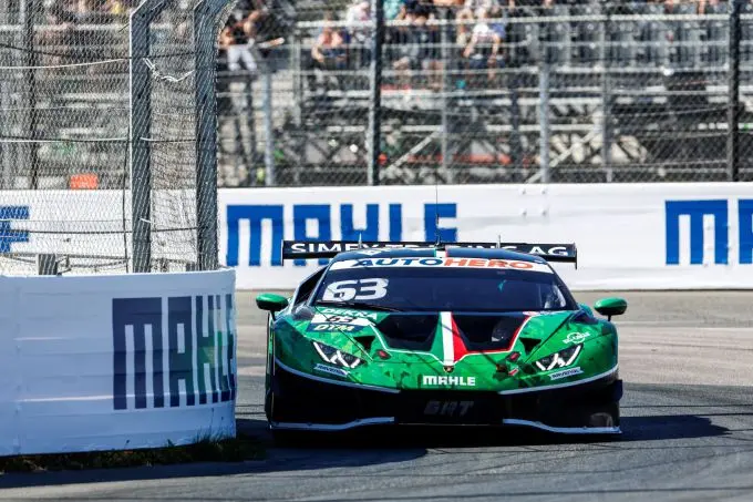 Norisring powered by BMW M nieuwe lijstaanvoerder Mirko Bortolotti