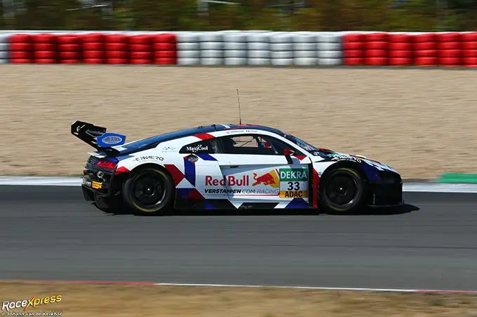 ADAC GT Masters Nürburgring Thierry Vermeulen 11