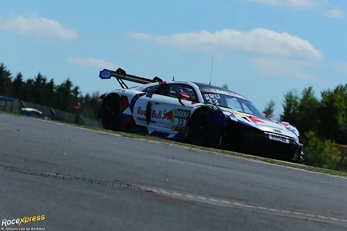 ADAC GT Masters Nürburgring Thierry Vermeulen 13
