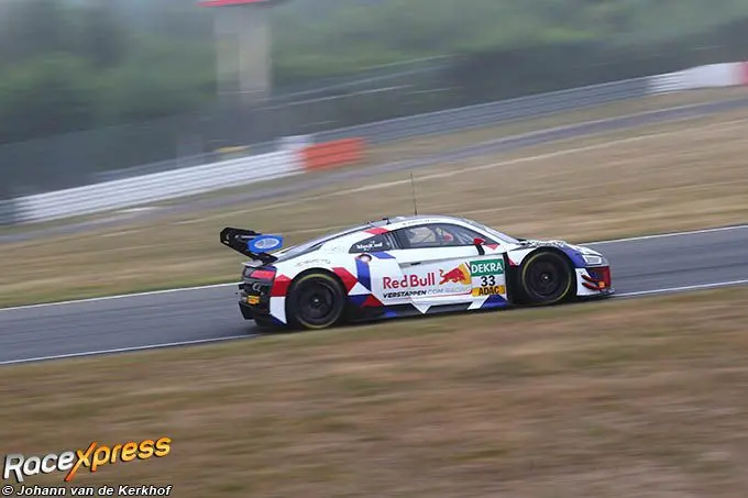 ADAC GT Masters Nürburgring Thierry Vermeulen 15