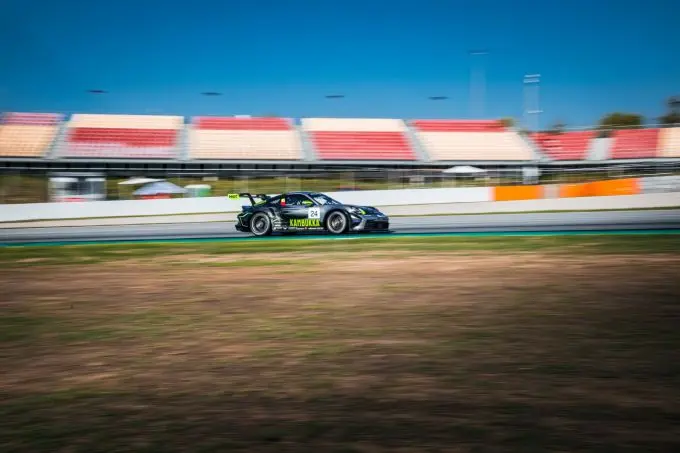 Porsche Carrera Cup Benelux Kambukka actie