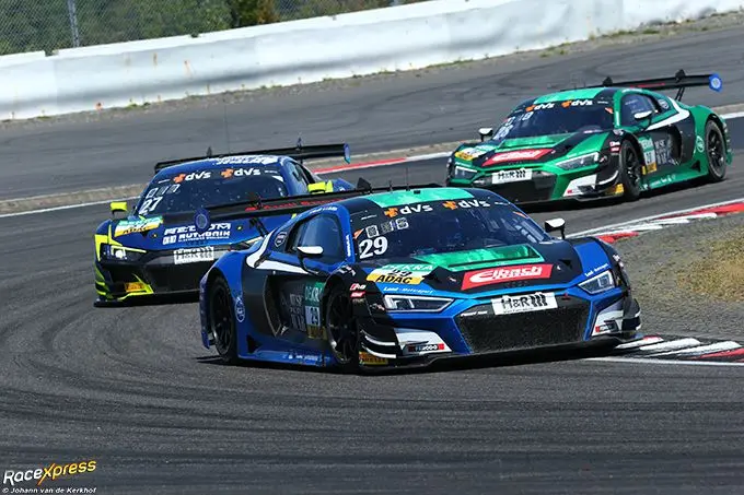 ADAC GT Masters Nürburgring 3x Audi R8