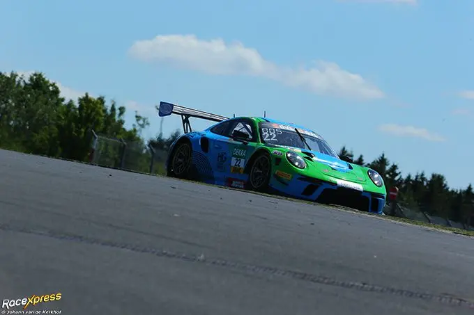 ADAC GT Masters Nürburgring Porsche Nr22