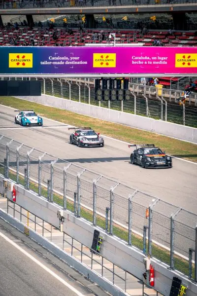 Porsche Carrera Cup Benelux track 1