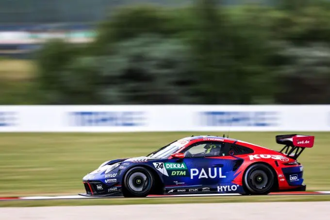 T._Preining_AUT_Porsche_KYS_Team_Bernhard