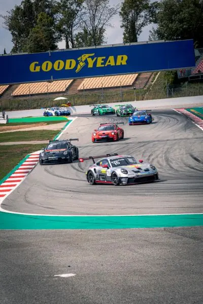 Porsche Carrera Cup Benelux track 2