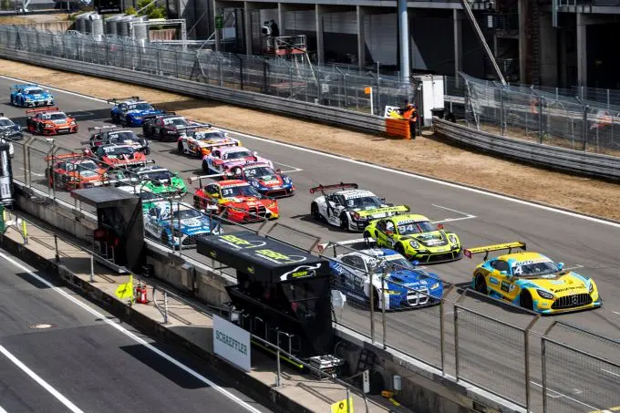 DTM Nürburgring powered by Mercedes-AMG Luca Stolz
