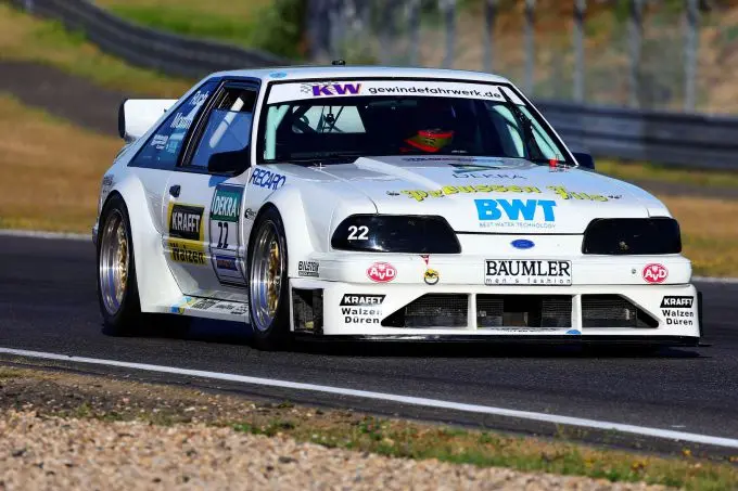 Guido Momm, Ford Mustang Classic Cup