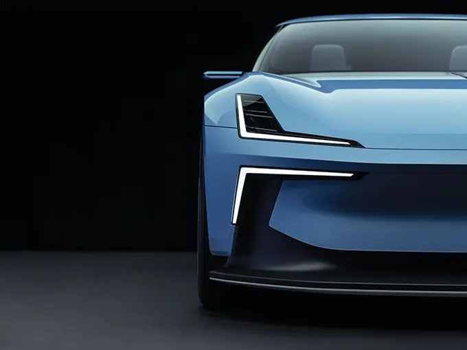 Polestar electric Roadster 6