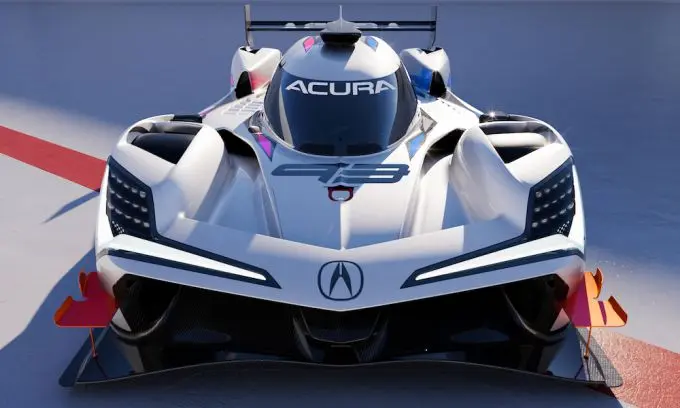 Acura ARX-06 2,4 liter V6