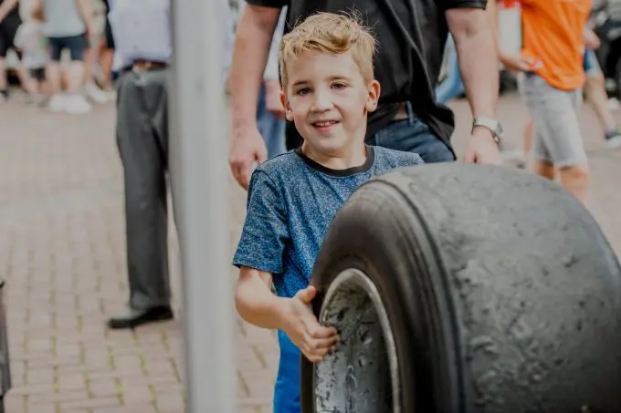 Bandenwisselspel Misker Race Event