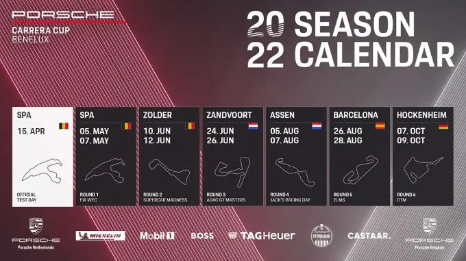 <img src="Porsche Carrera Cup Benelux