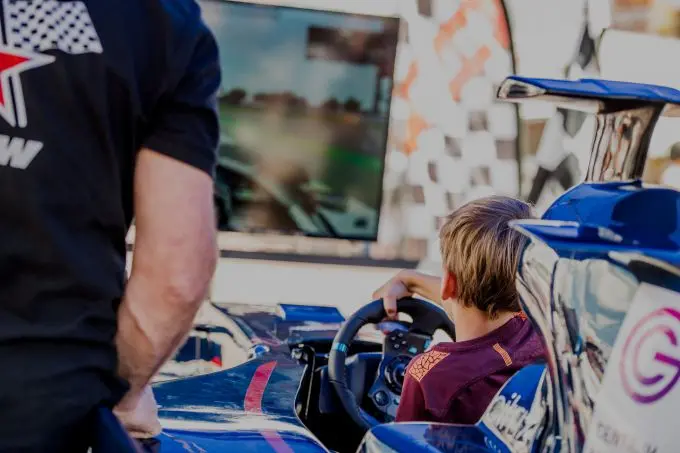 Racesimulator Misker Race Event