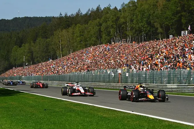 F1 GP van België