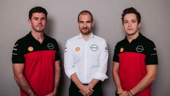 Nissan Formule E line-up