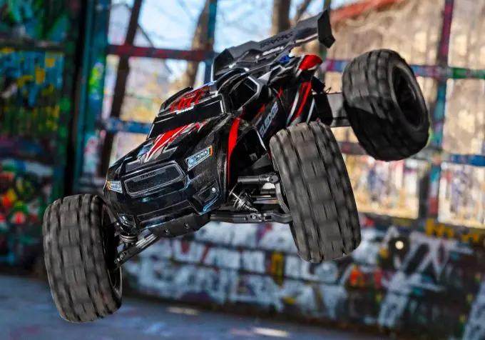 Traxxas demo Misker Race Event