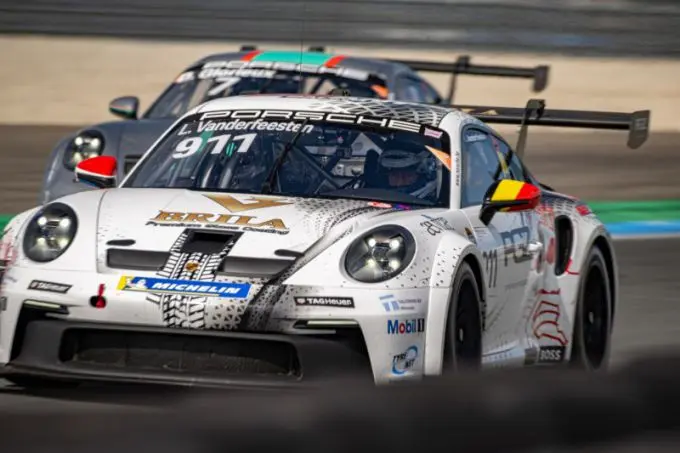 Porsche Carrera Cup Benelux Barcelona Luc Vanderfeesten PGZ