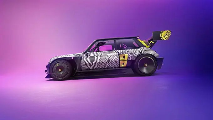 Renault R5 TURBO 3E