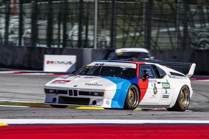 DTM Classic DRM Cup BMW_M1_DTM_Spielberg