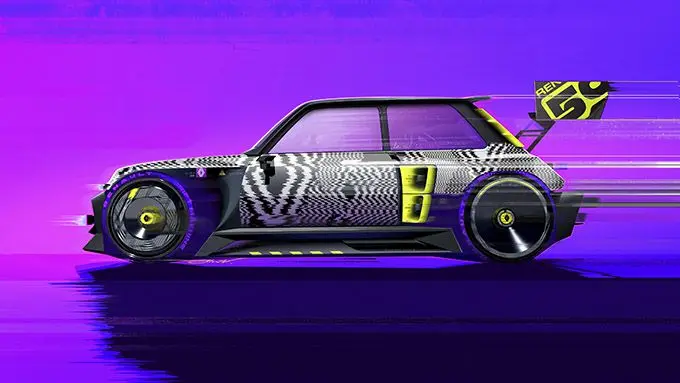 Renault R5 TURBO 3E