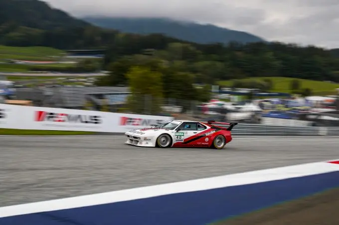 DTM Classic DRM Cup BMW_M1_Nr40