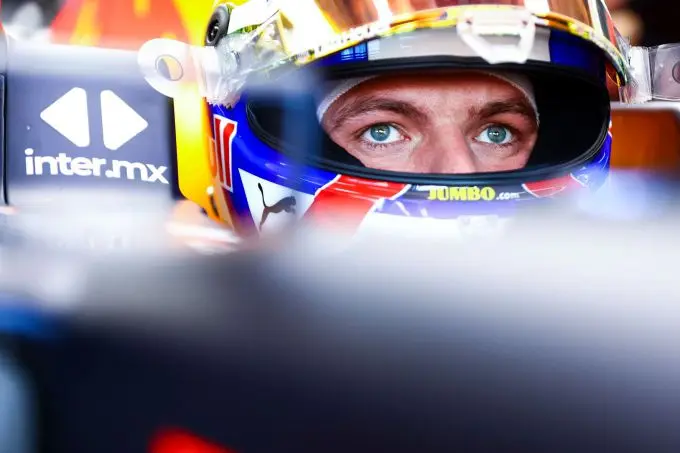 F1 Zandvoort 2022 Max Verstappenngeconcentreerd