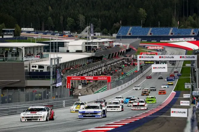 DTM Classic DRM Cup startveld