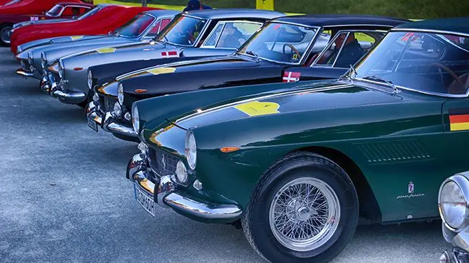 Cavalcade Classiche Ferrari