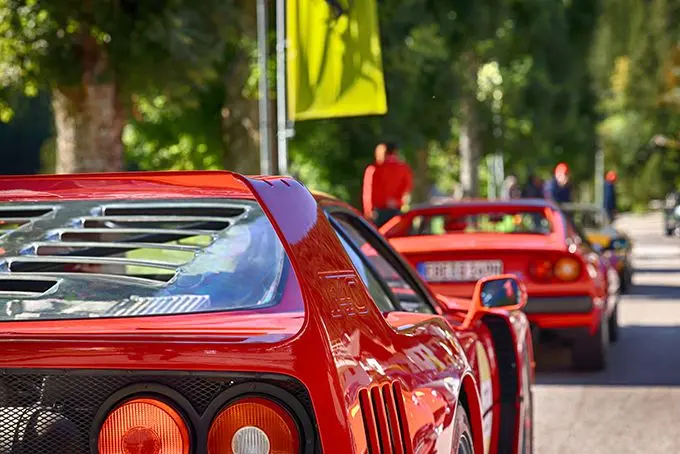 Ferrari Cavalcade Classiche
