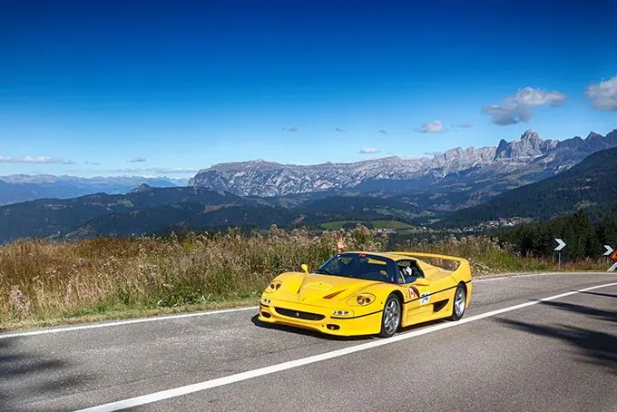 Historische Ferrari