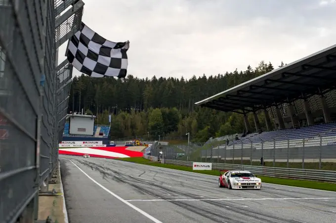 DTM Classic DRM Cup BMW_M1_winnaar