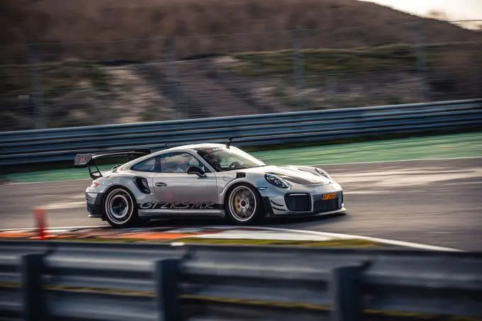 Formula 1 Heineken Dutch Grand Prix 2022 op CM.com Circuit Zandvoort Porsche GT2 RS track