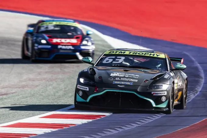 DTM Trophy Red Bull Ring powered by REMUS J. Riegel Aston Martin