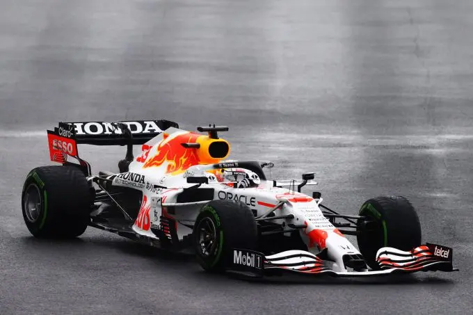 Red Bull en Honda partnerschap > 2025 Honda livery in GP Turkije 2021