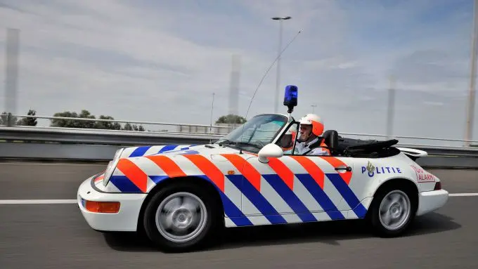 Formula 1 Heineken Dutch Grand Prix 2022 op CM.com Circuit Zandvoort rijkspolitie