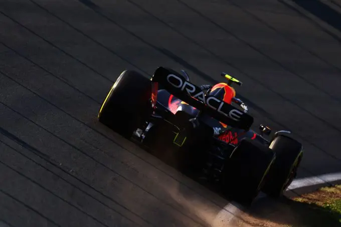 F1 Zandvoort 2022 Max Verstappen rear