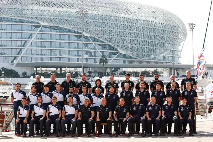 Red Bull en Honda partnerschap > 2025 Abu Dhabi