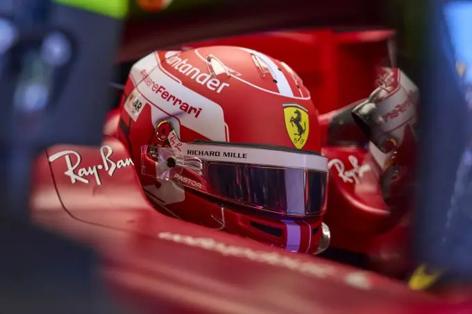 Ferrari at F1 GP Monza 2022 Essere Ferrari