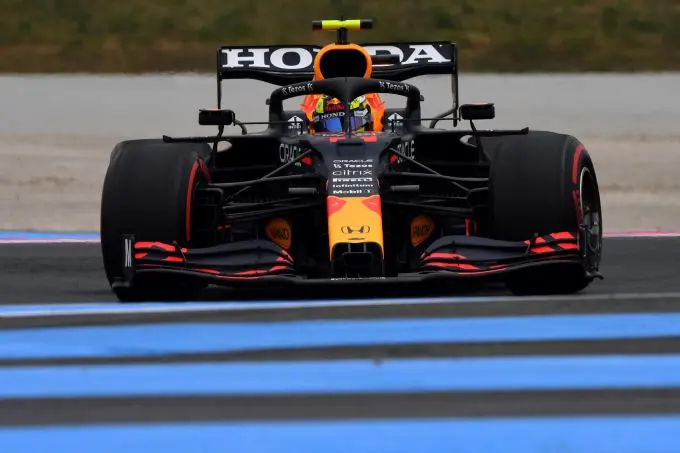 Red Bull en Honda partnerschap > 2025 Sergio Perez F1 Paul Ricard