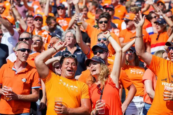 Heineken F1 Dutch Grand Prix 2022 Zandvoort Max Verstappen en Orange Army 8