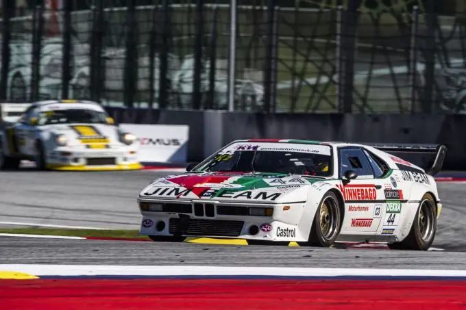 DTM Classic DRM Cup BMW_M1_DTM_Spielberg