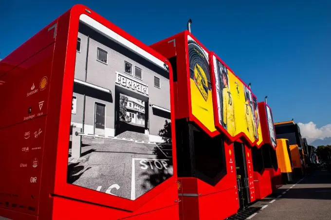 Ferrari @ Monza Italian Grand Prix 2022 hospitality_unit_history