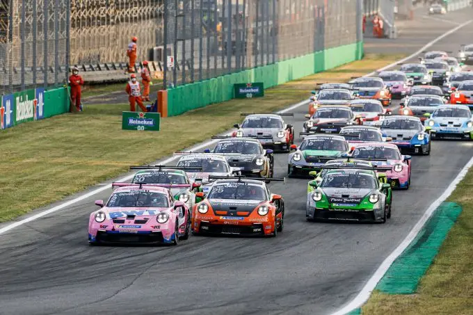 Porsche Supercup @ Monza Team GP Elite wint rijderstitel 2021