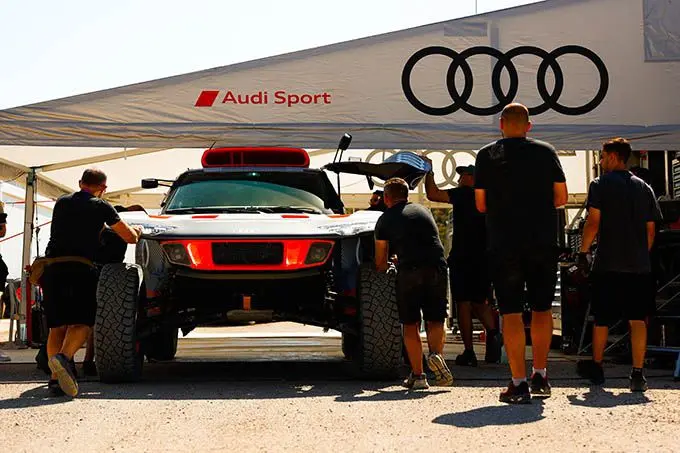Audi RS Q e-tron