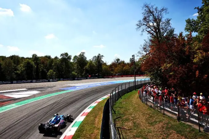 Alpine at Monza 2022