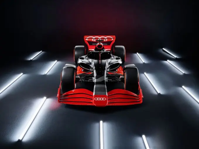 Audi Formule 1 2026 2