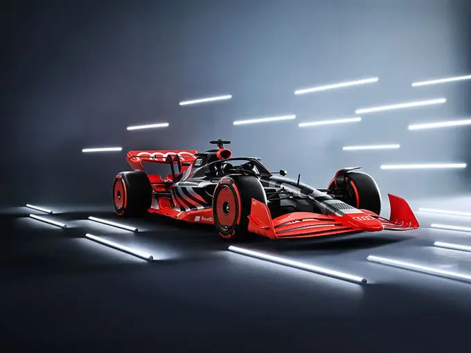 Audi Formule 1 2026 3