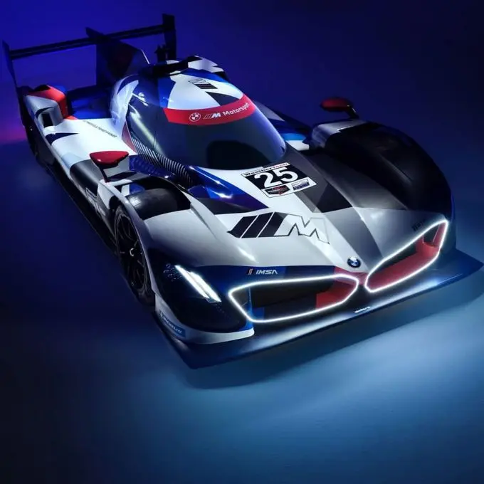 BMW M Hybrid V8 new IMSA livery 2
