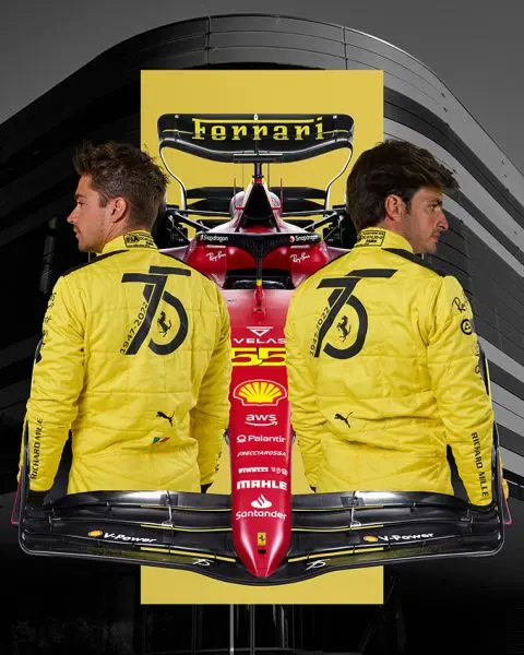 Ferrari rijders
