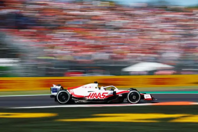 Haas F1 Monza GP Italy 2022